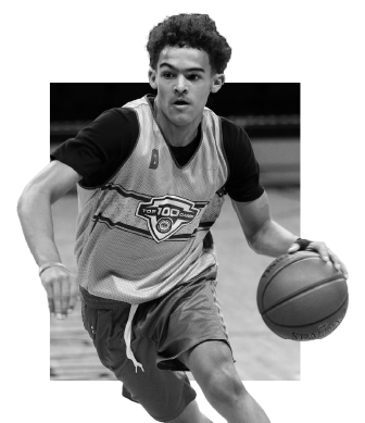 Trae Young in the Top 100 Camp